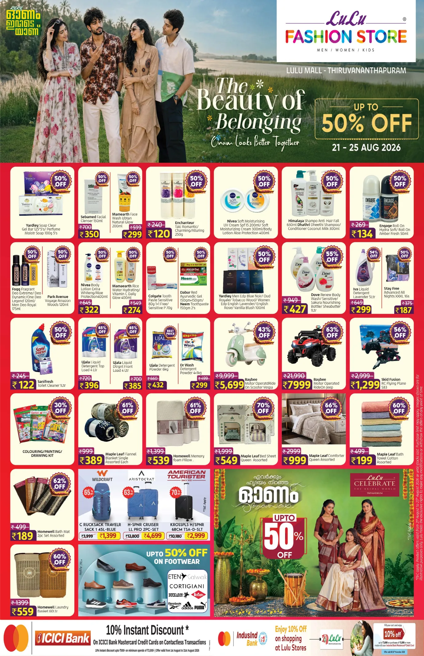 LuLu Trivandrum Offers Today | Thiruvonam Thakidi Deals & Discounts page 3