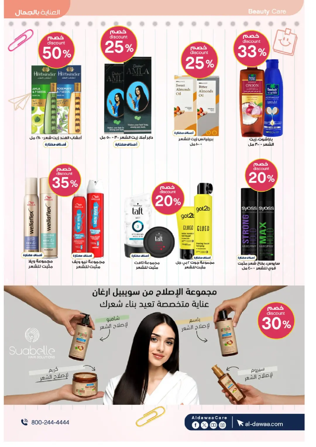 Al-Dawaa Pharmacy Beauty Care Offers | Skincare Deals page 21