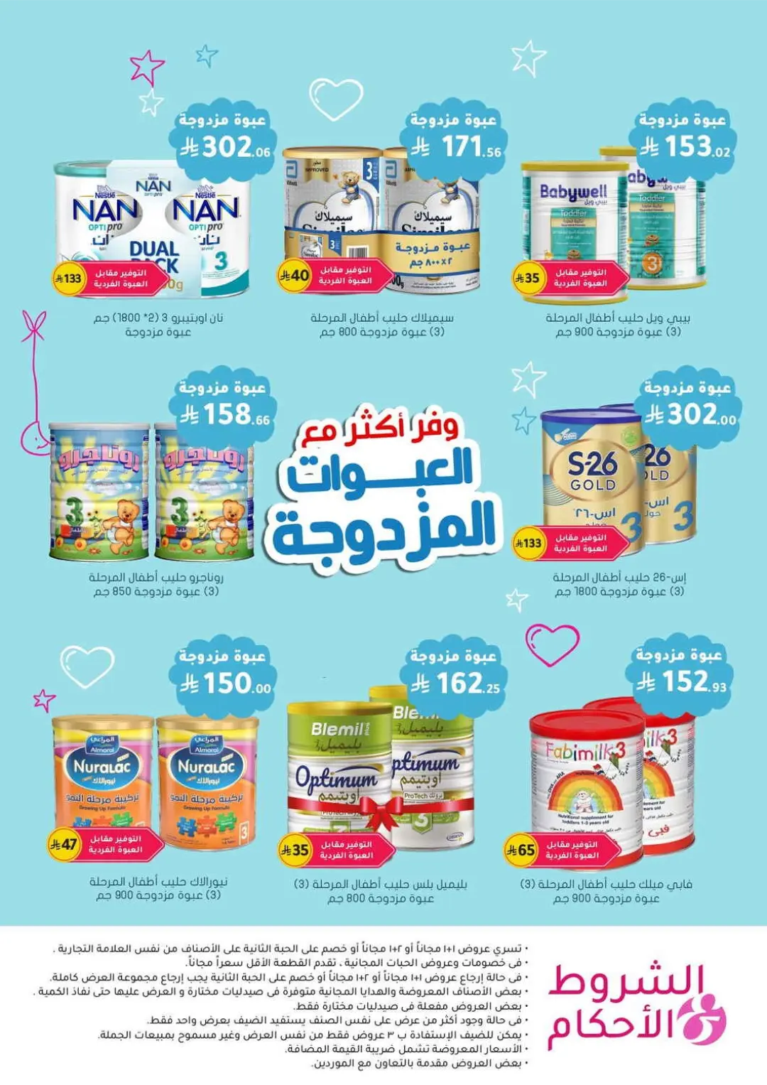 Nahdi Pharmacy Baby Food & Milk Offers | Today Deals page 14