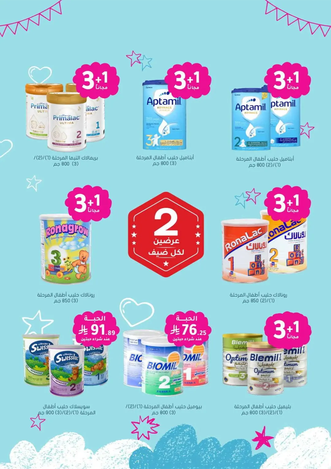 Nahdi Pharmacy Baby Food & Milk Offers | Today Deals page 4
