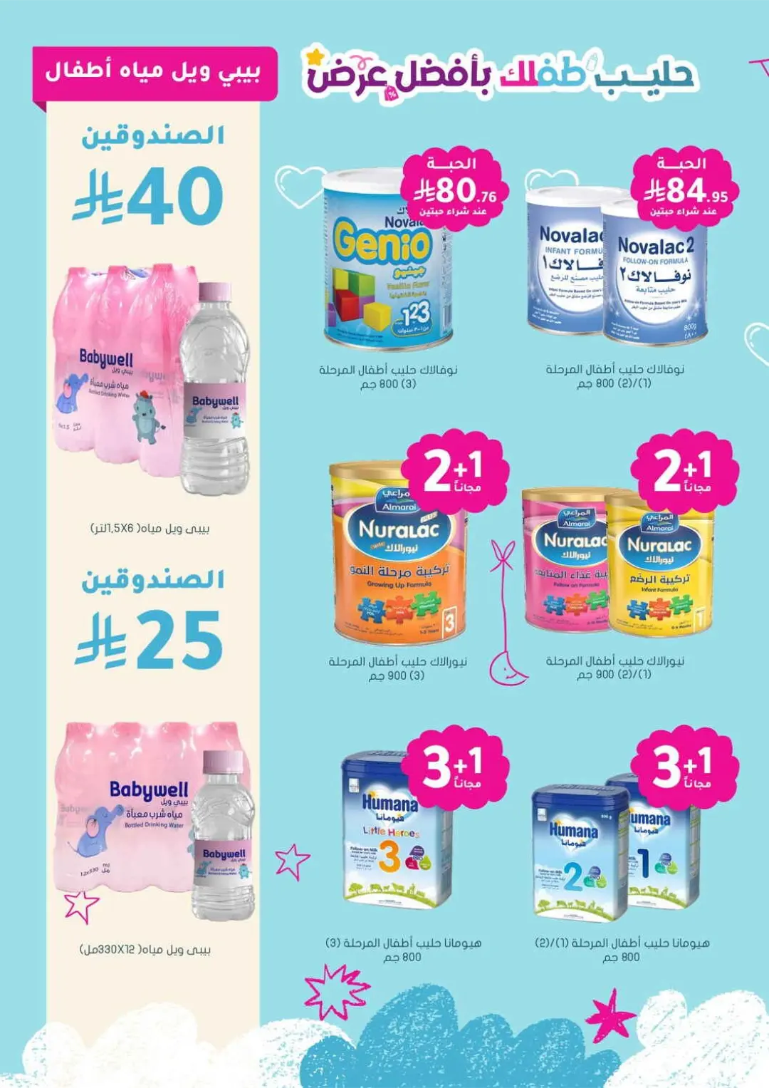 Nahdi Pharmacy Baby Food & Milk Offers | Today Deals page 5
