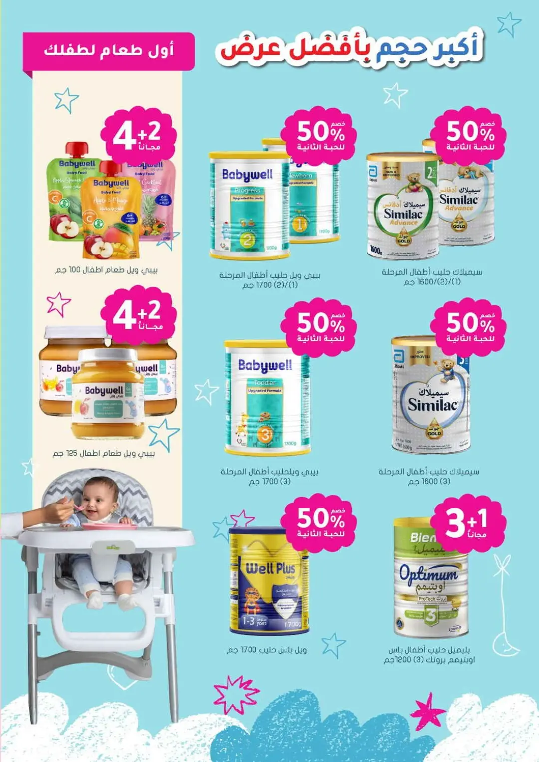 Nahdi Pharmacy Baby Food & Milk Offers | Today Deals page 6