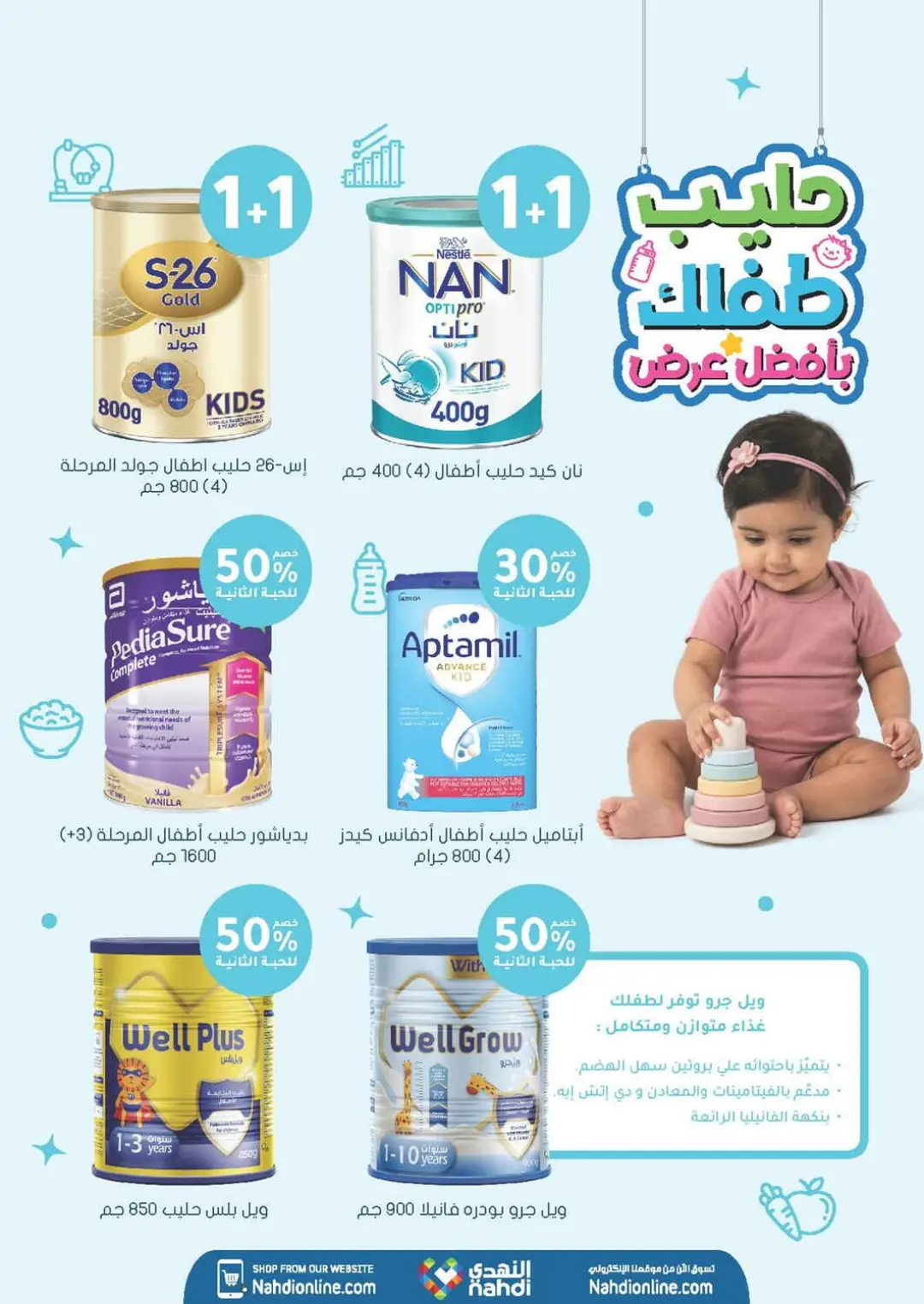 Nahdi Pharmacy Baby Care & Essentials Offers | Today Deals page 19