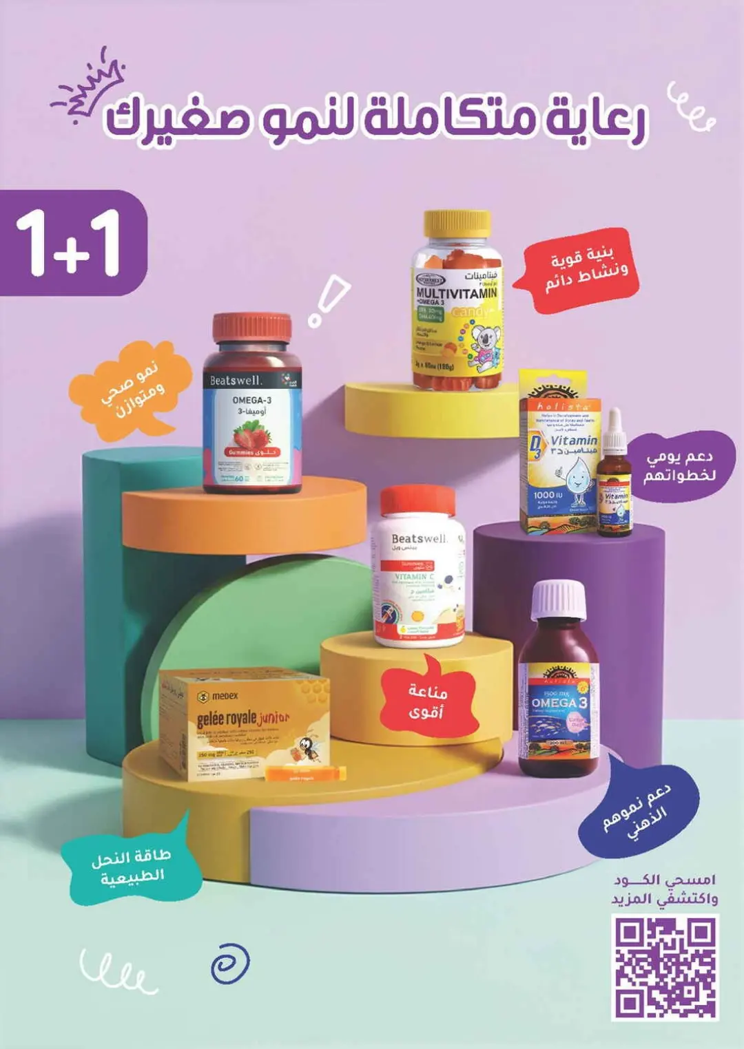 Nahdi Pharmacy Baby Care & Essentials Offers | Today Deals page 21