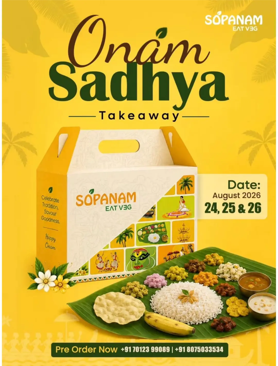 Onam Sadhya Takeaways in Kozhikode 2026 | Special Deals page 13