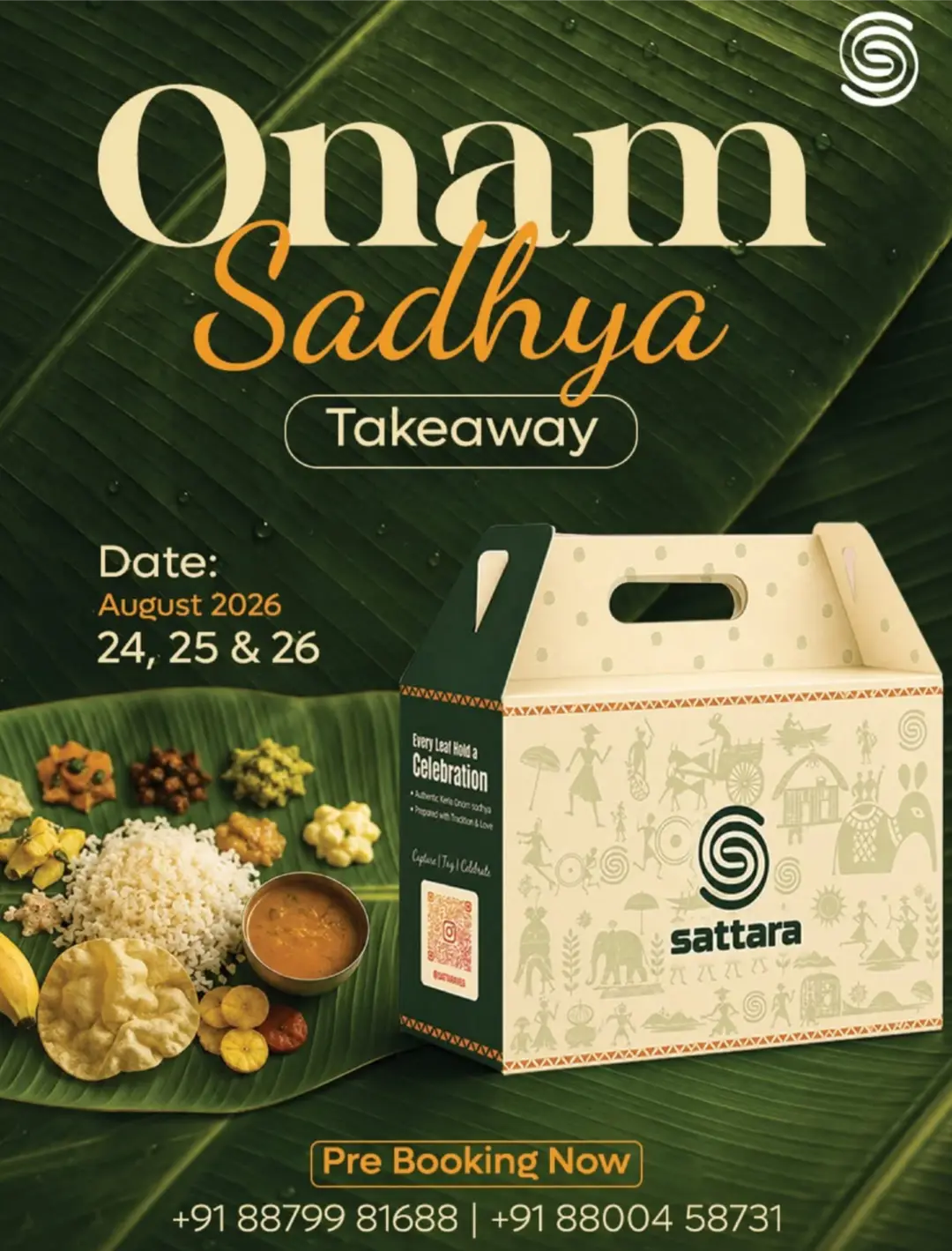 Onam Sadhya Takeaways in Kozhikode 2026 | Special Deals page 22