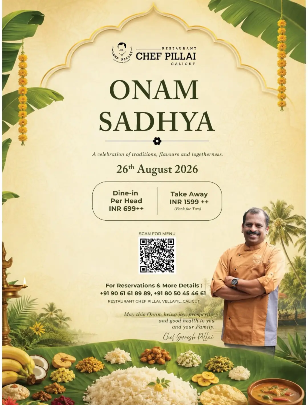 Onam Sadhya Takeaways in Kozhikode 2026 | Special Deals page 8