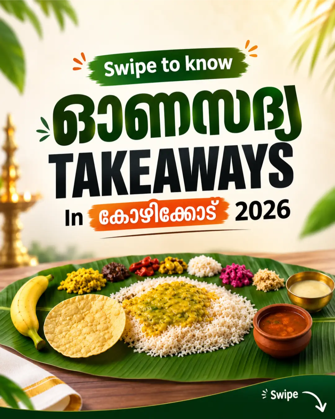 Onam Sadhya Takeaways in Kozhikode 2026 | Special Deals page 1