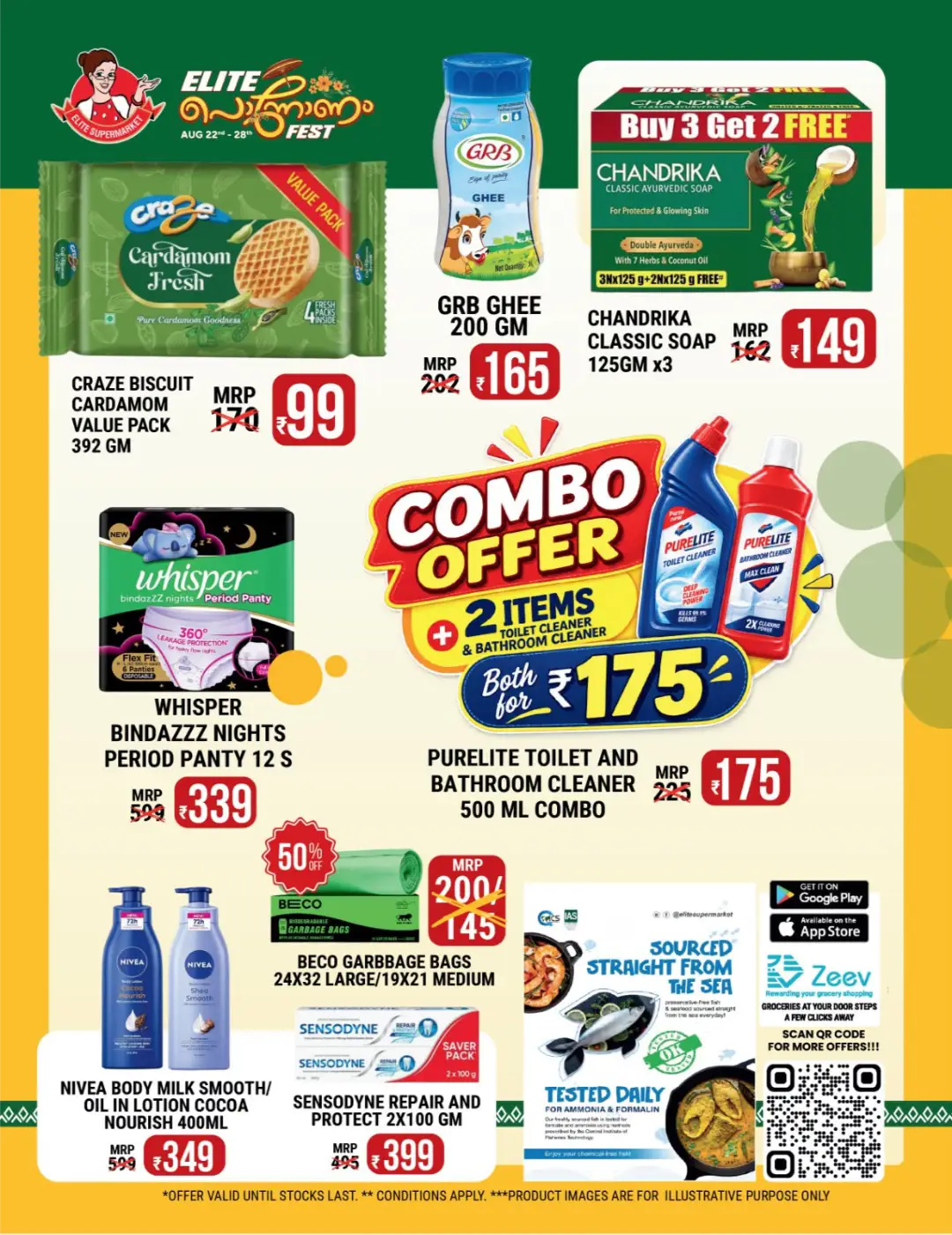 Elite Supermarket Ponnonam Fest Offers & Deals page 4