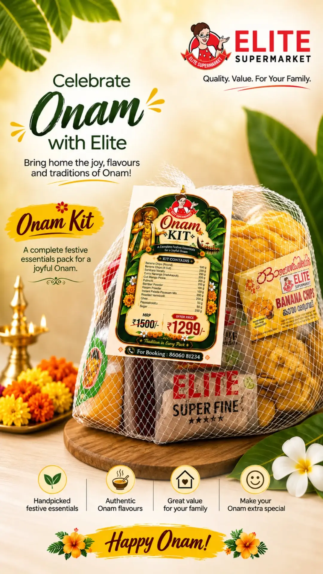 Elite Supermarket Ponnonam Fest Offers & Deals page 5