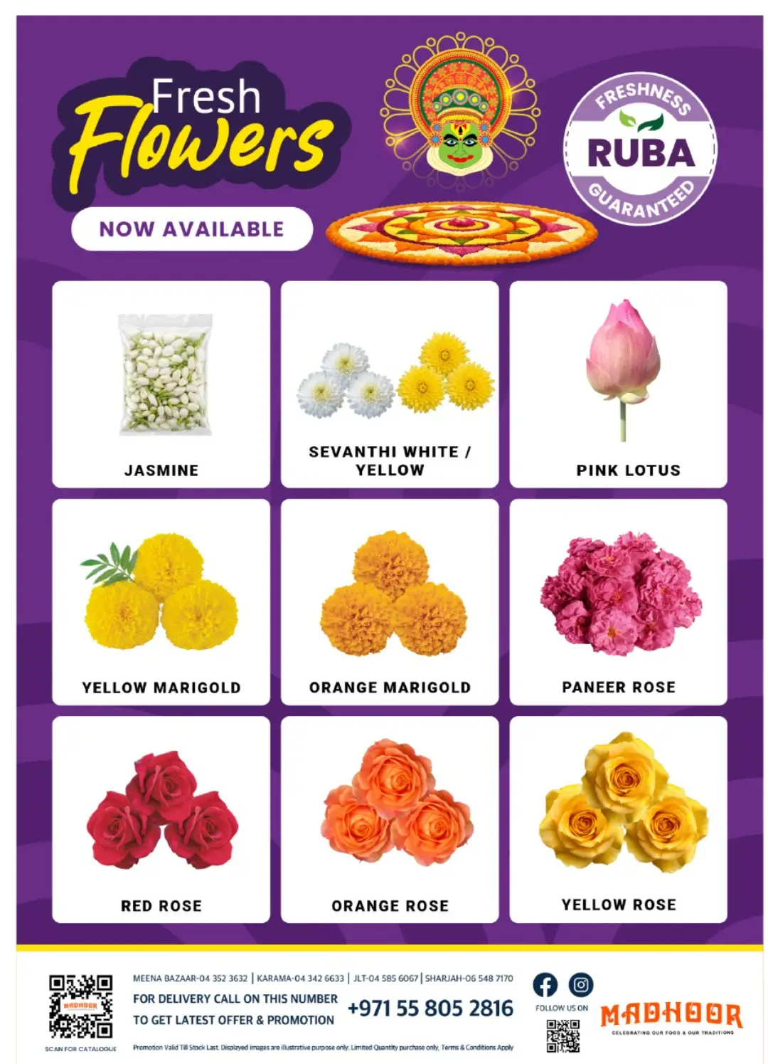 Madhoor Onam Offers & Deals | Grocery & Ghee Discounts page 6