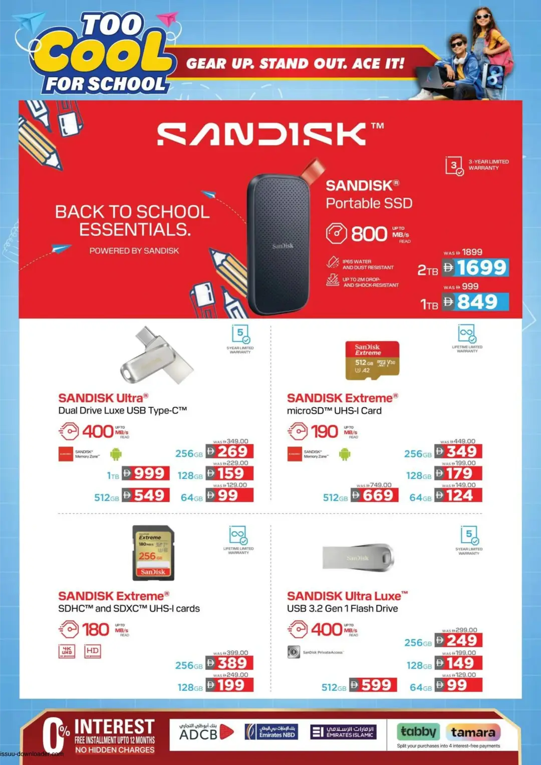 Best E-City Electronics UAE Offers Today | Latest Catalogue page 13