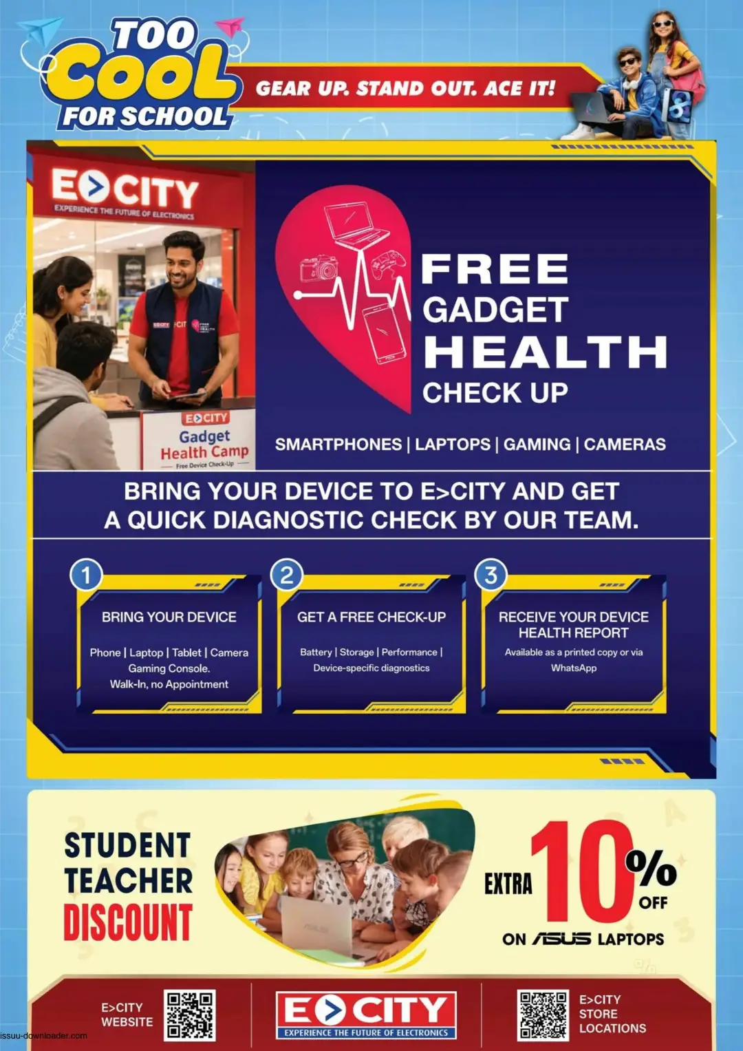 Best E-City Electronics UAE Offers Today | Latest Catalogue page 16