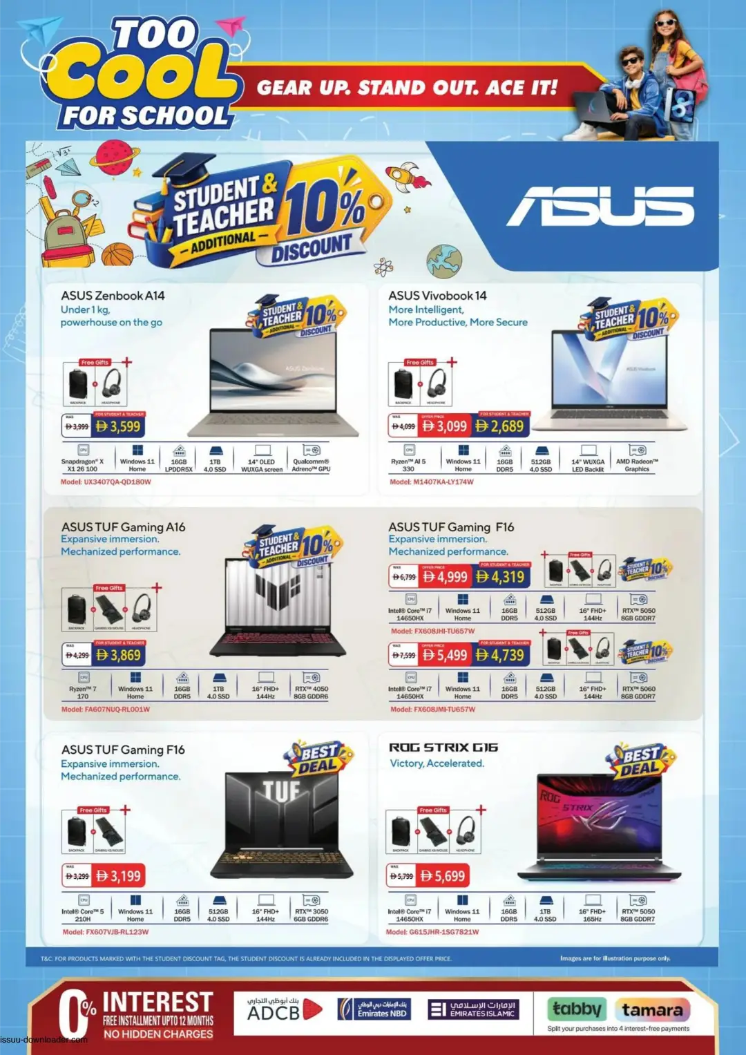 Best E-City Electronics UAE Offers Today | Latest Catalogue page 4