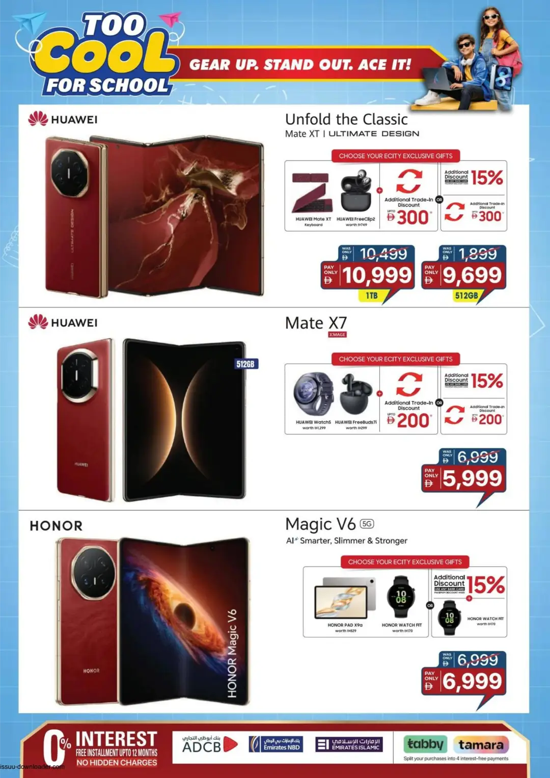 Best E-City Electronics UAE Offers Today | Latest Catalogue page 9
