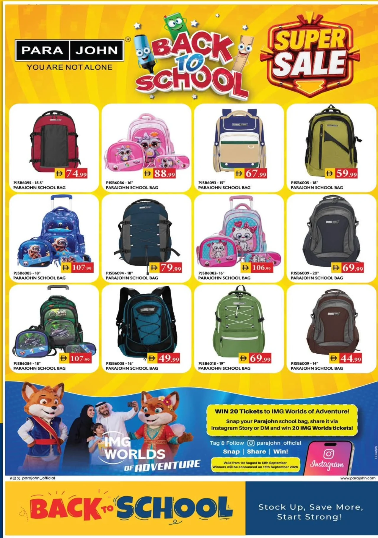 Talal Market Back to School Offers & Tech Deals page 13