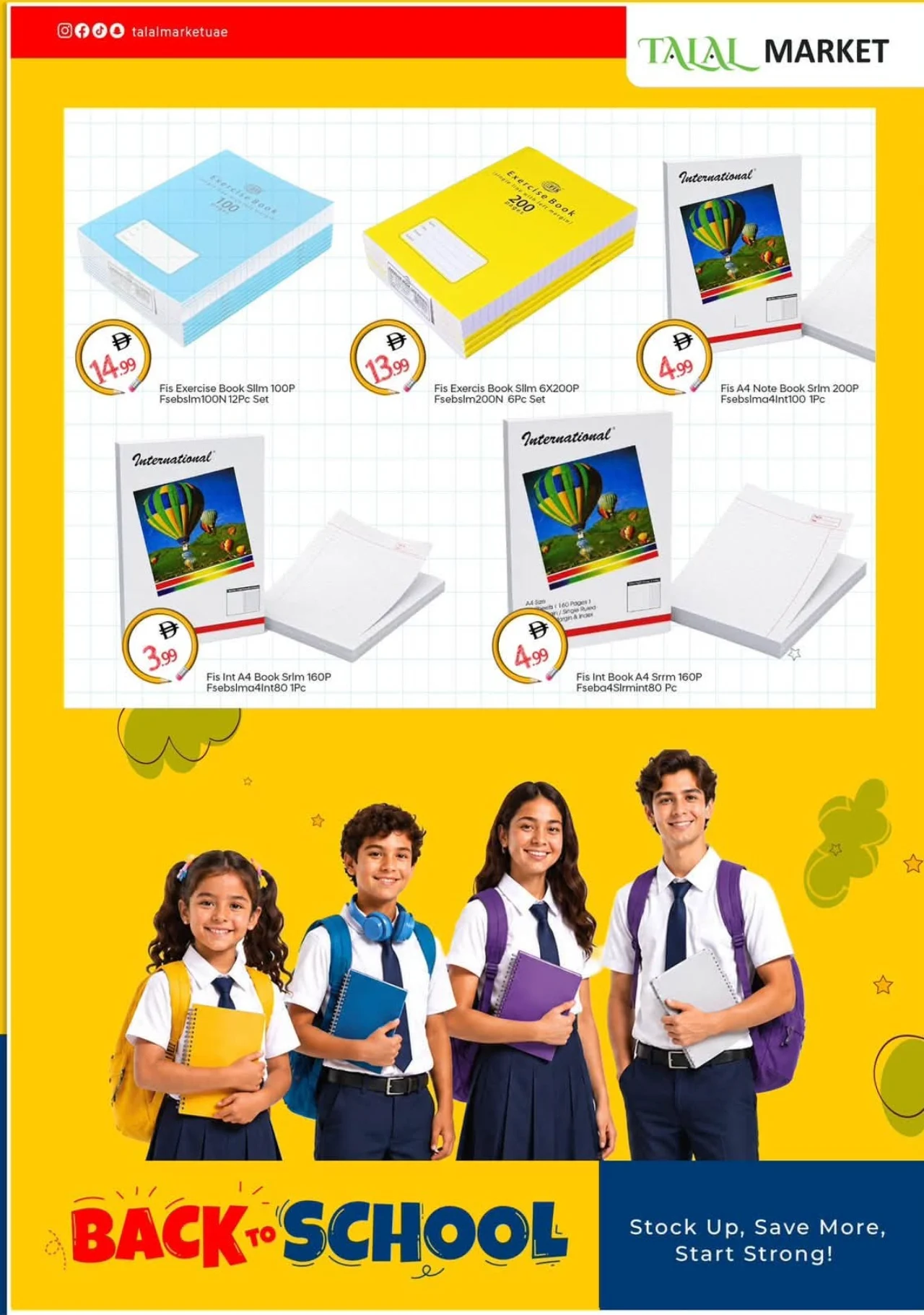 Talal Market Back to School Offers & Tech Deals page 6