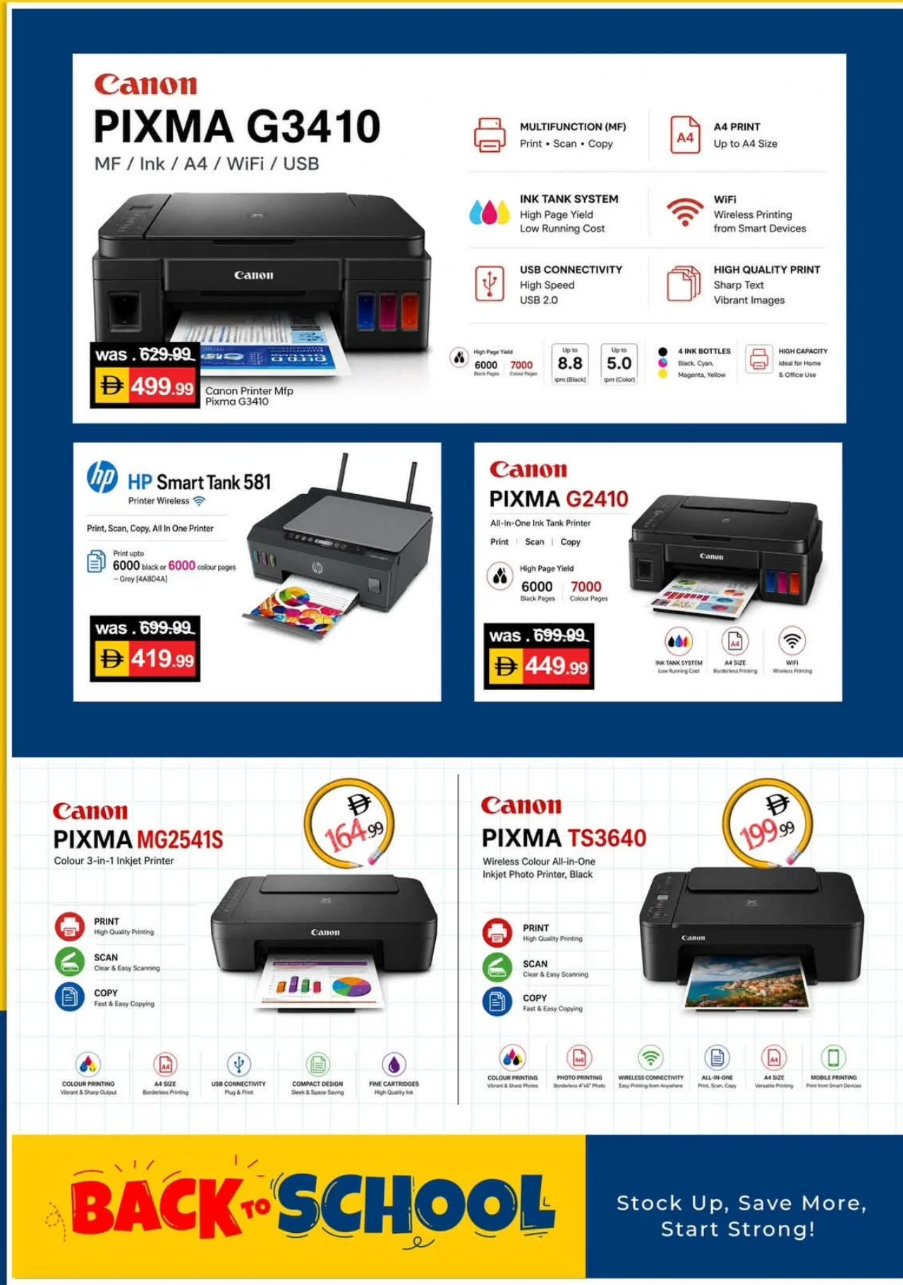 Talal Market Back to School Offers & Tech Deals page 9