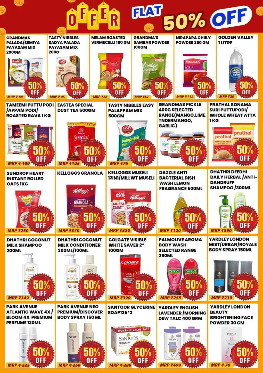 Grand Hyper Karukappilly Offers Today | Onam Deals page 5