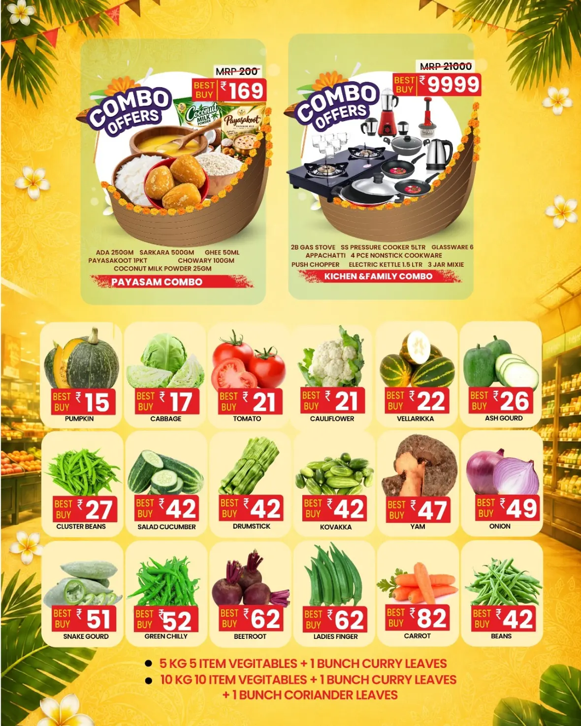 Kunnil Hypermart Pananvila Onam Offers | Combo Deals page 2