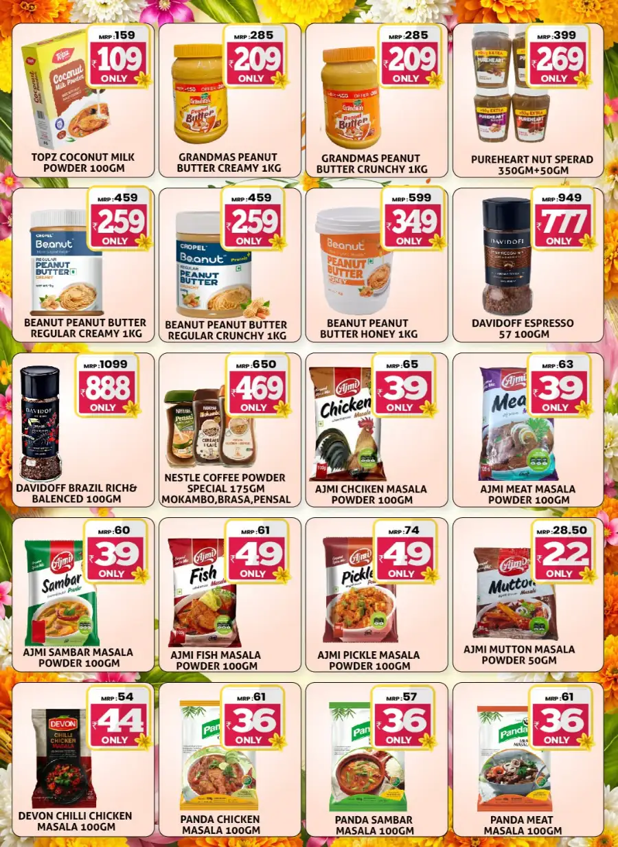 Family Big Mart Tuneri Offers | Onam Sale Deals page 12
