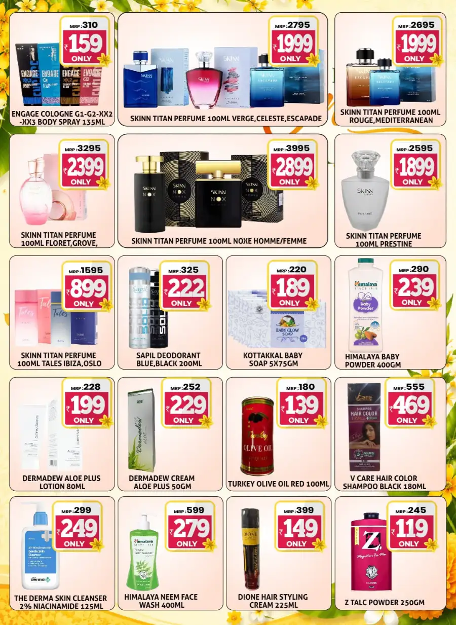 Family Big Mart Tuneri Offers | Onam Sale Deals page 6