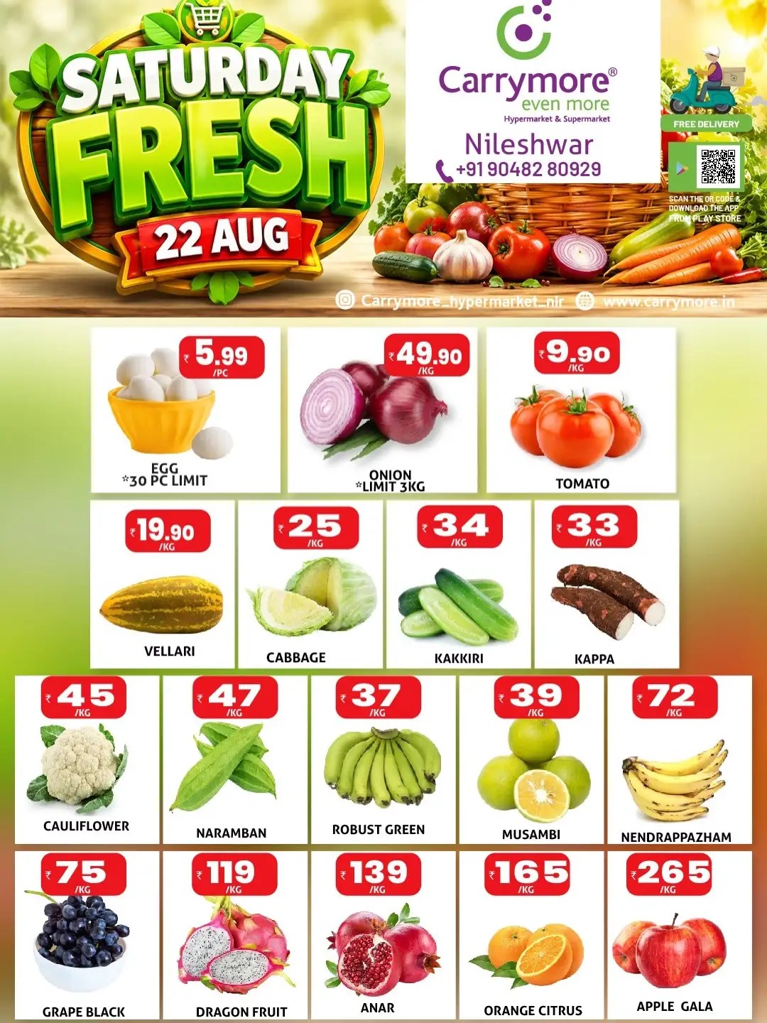 Carrymore Nileshwar Weekly Offers | Grocery Deals page 2