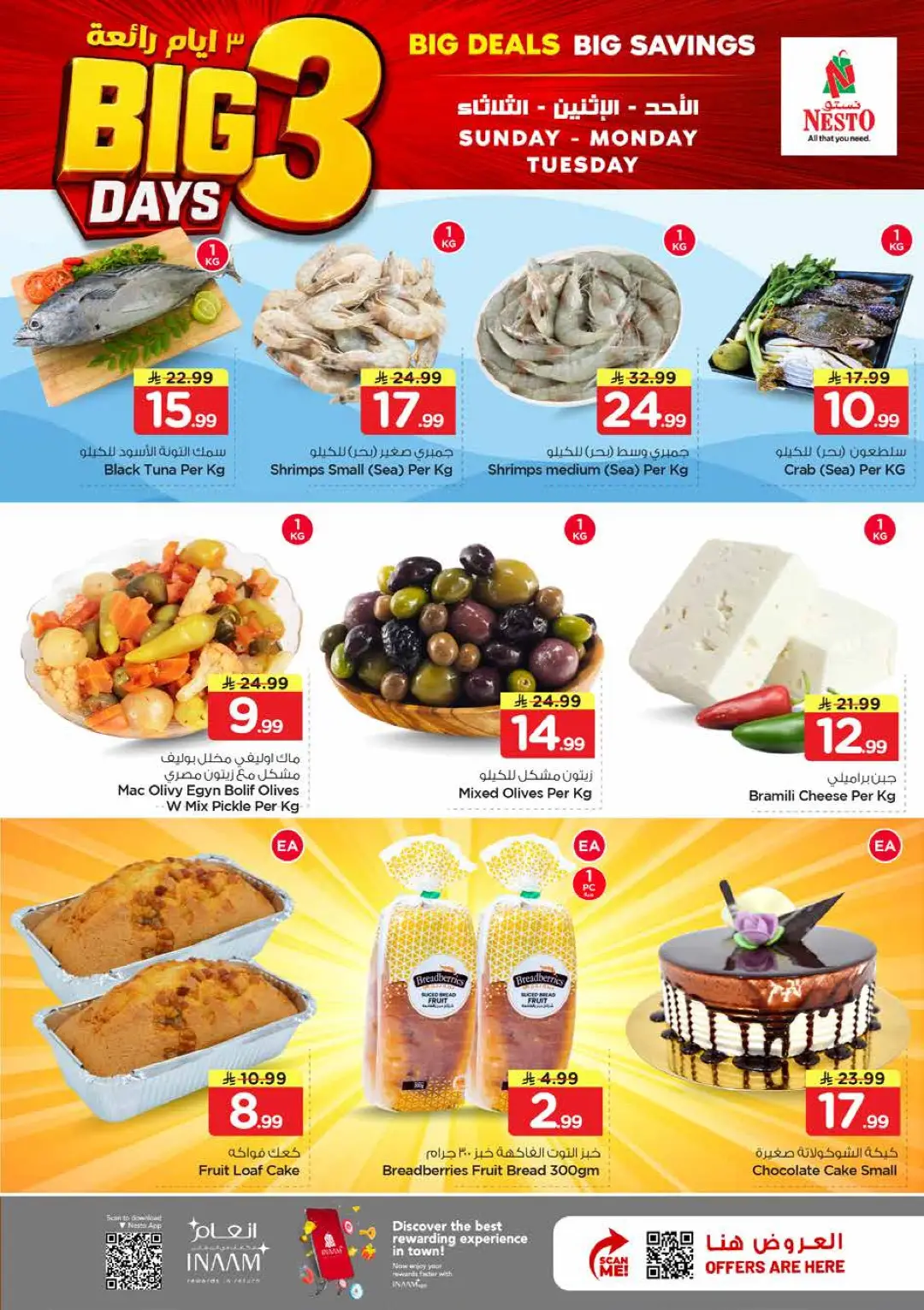 Nesto Al Hassa Offers Today | Big 3 Days Deals page 3