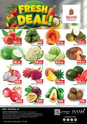 Fresh deals flyer cover
