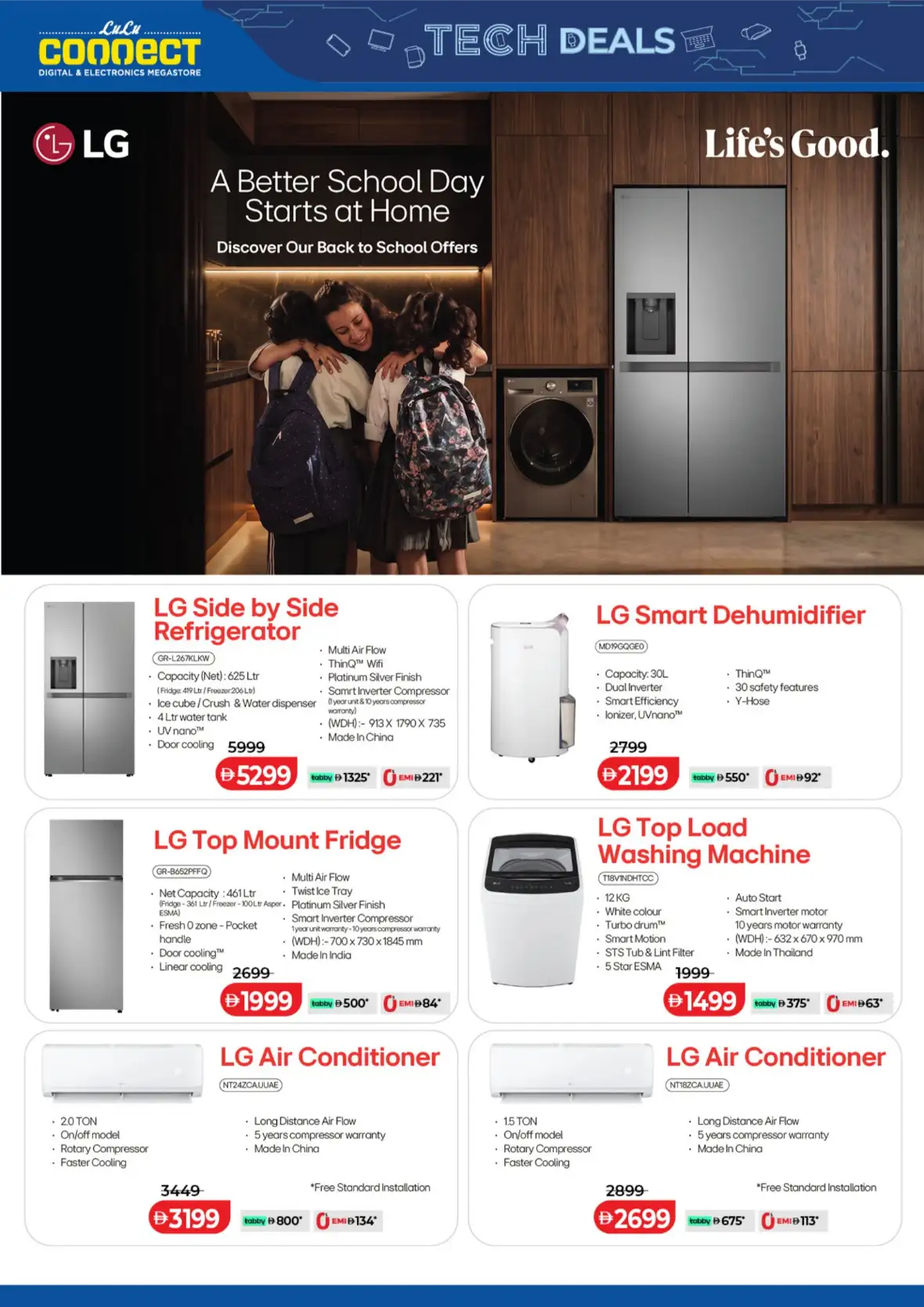 LuLu Connect Tech Deals & Electronics Offers page 20