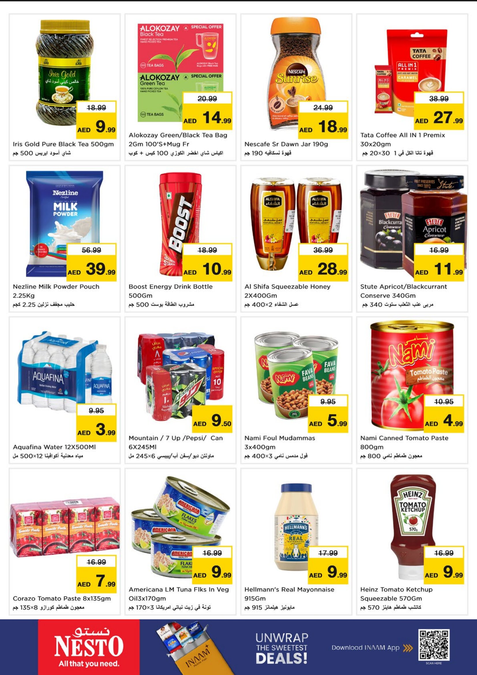 Nesto Fujairah Mall Offers Today | 3 Days Thriller Deals page 4