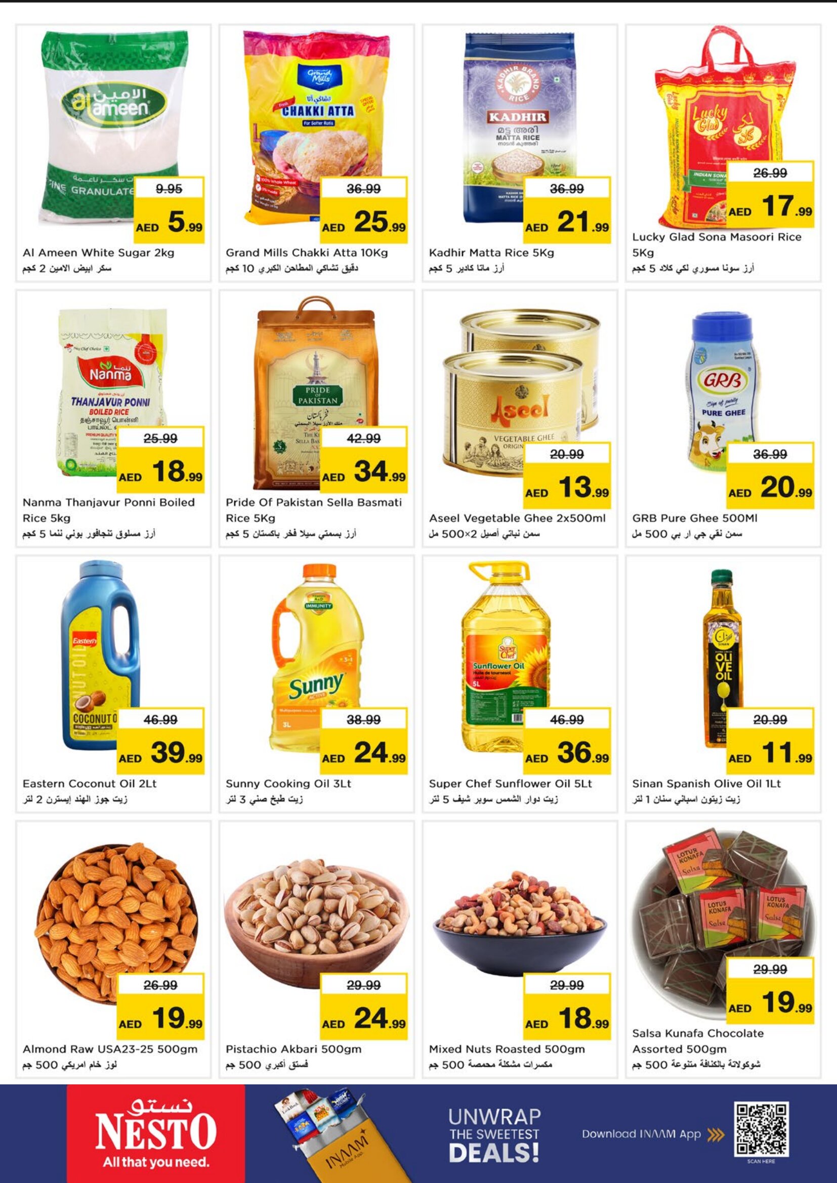 Nesto Fujairah Mall Offers Today | 3 Days Thriller Deals page 5