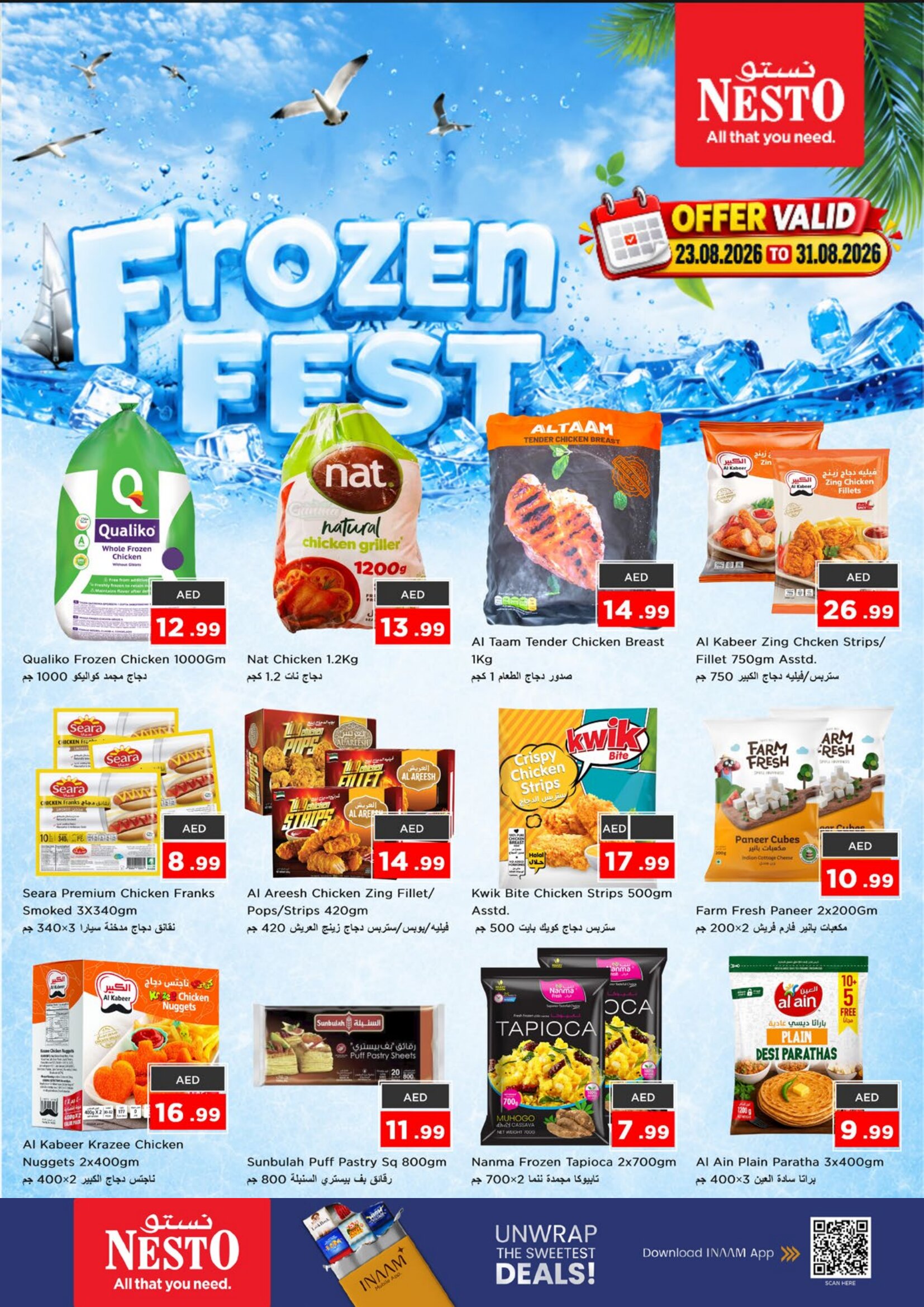 Nesto Fujairah Mall Offers Today | 3 Days Thriller Deals page 8
