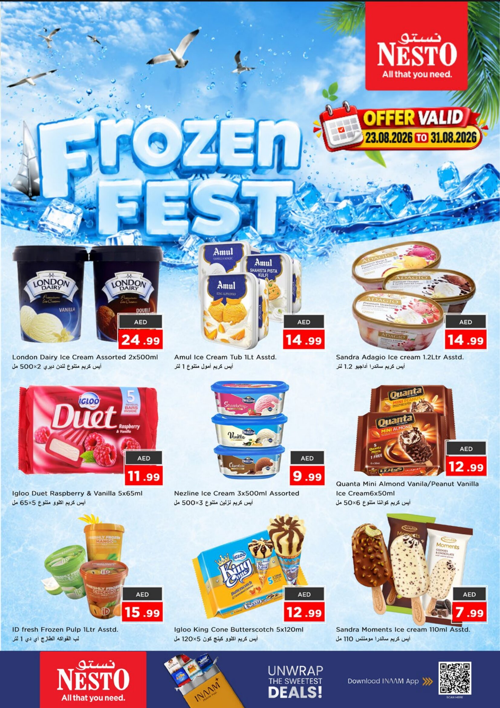 Nesto Fujairah Mall Offers Today | 3 Days Thriller Deals page 9