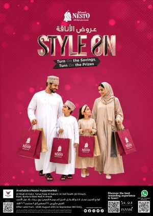 Nesto Style On Offers & Deals Today flyer cover
