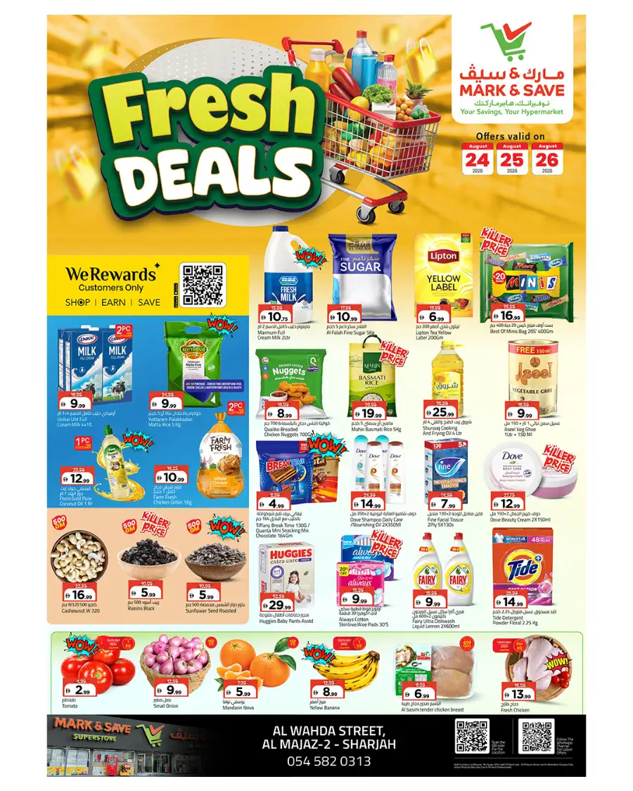 Mark & Save Al Majaz Offers Today | Fresh Deals page 1
