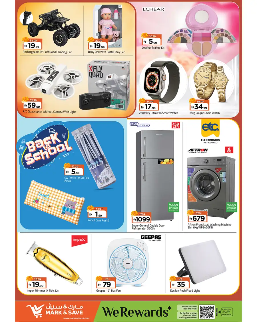 Mark & Save Al Jurf Offers Today | Onam Utsavam Deals page 5