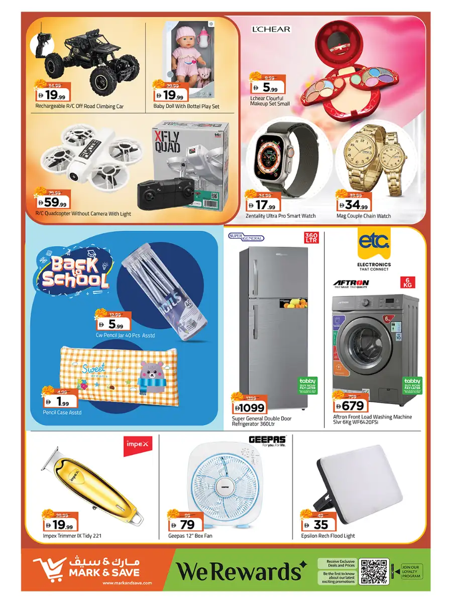 Mark & Save Amman Street Offers Today | Onam Utsavam Deals page 6