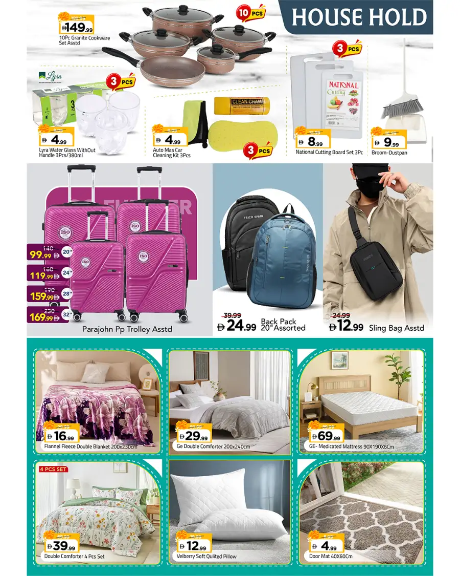Mark & Save Al Tallah Ajman Offers Today | Onam Utsavam Deals page 4