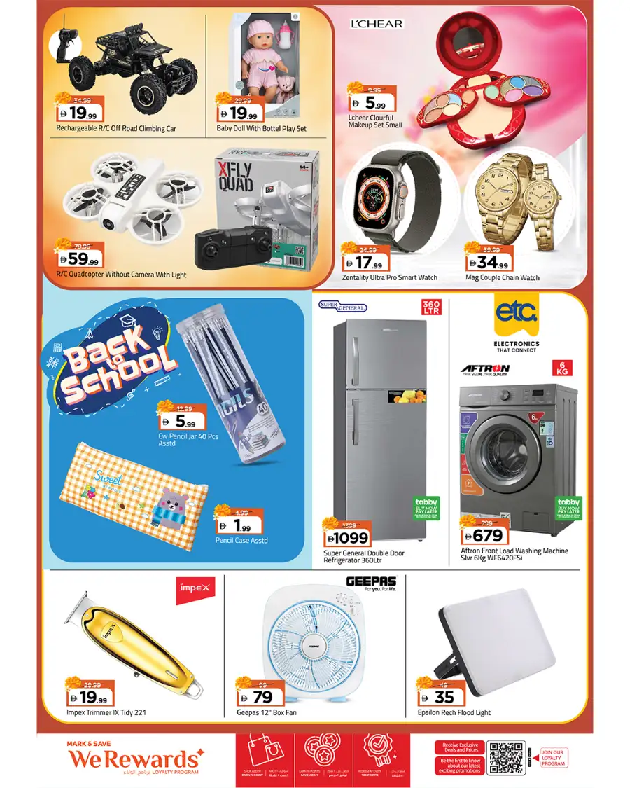 Mark & Save Al Tallah Ajman Offers Today | Onam Utsavam Deals page 6