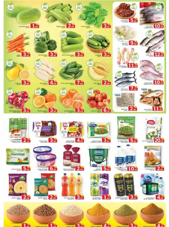 Al Madina Express Sharjah Onam Sale | Grocery Deals page 3