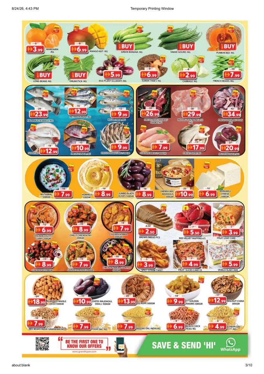 Grand Mall Al Musallah Offers | Onam Blockbuster Deals page 2