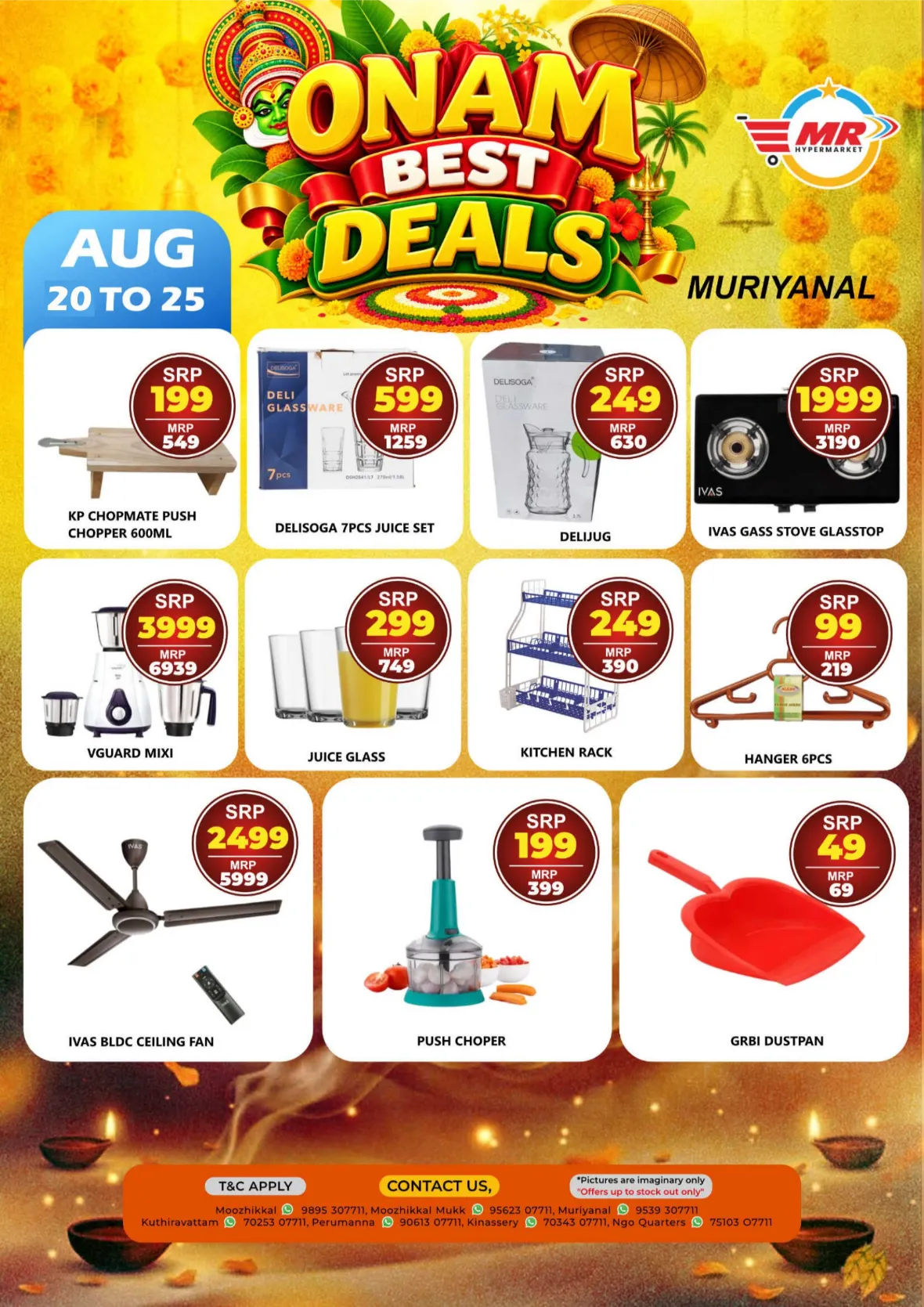 MR Hypermarket Onam Offers Today | Latest Deals page 5