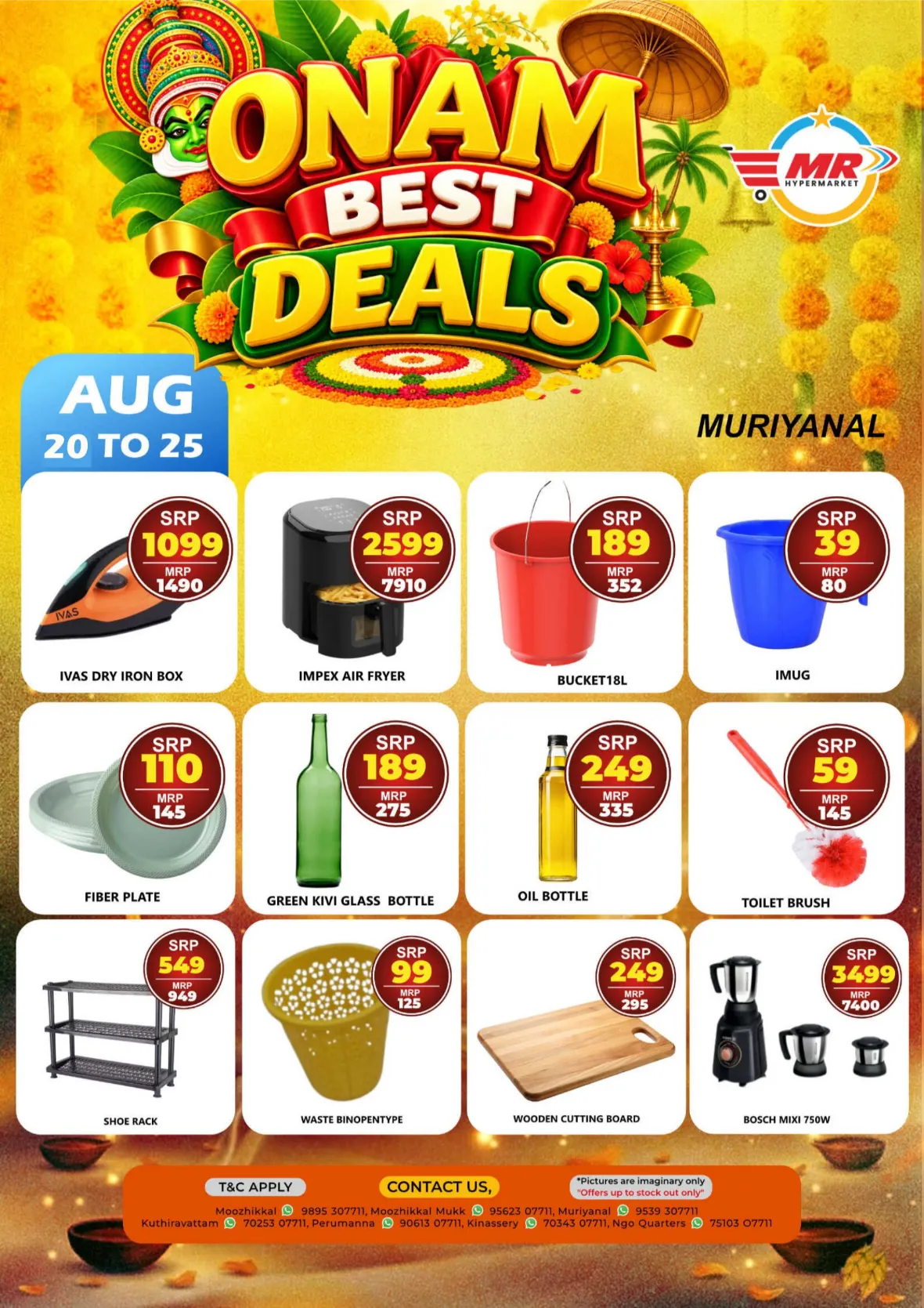 MR Hypermarket Onam Offers Today | Latest Deals page 6