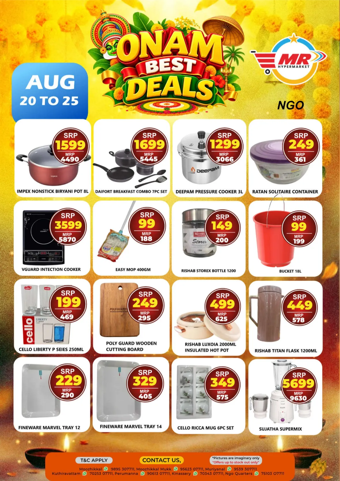 MR Hypermarket Onam Offers Today | Latest Deals page 5