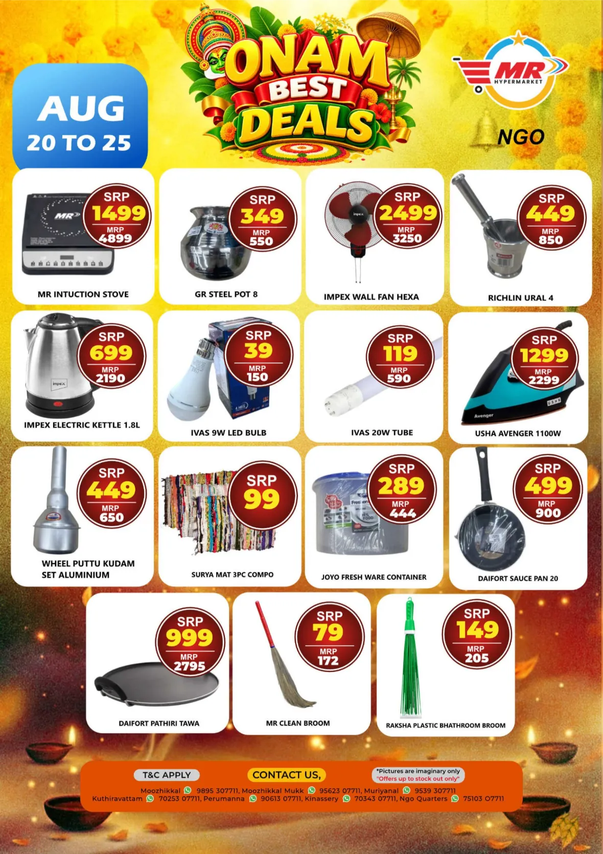 MR Hypermarket Onam Offers Today | Latest Deals page 6