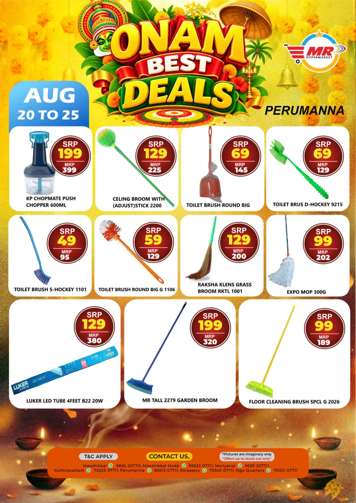 MR Hypermarket Onam Offers Today | Latest Deals page 5