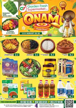 Garden Fresh Discovery Gardens Offers Today flyer cover