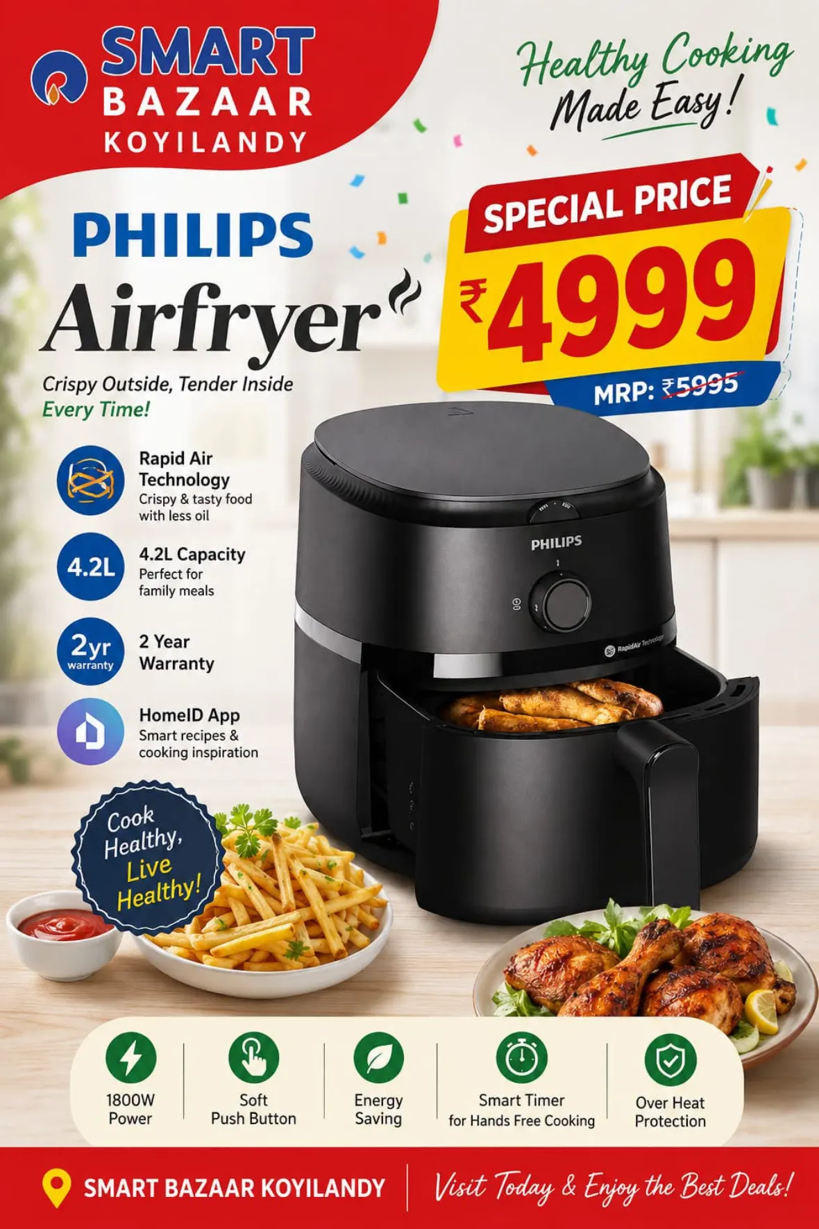 Smart Bazaar Koyilandy Onam Offers & Appliance Deals page 8