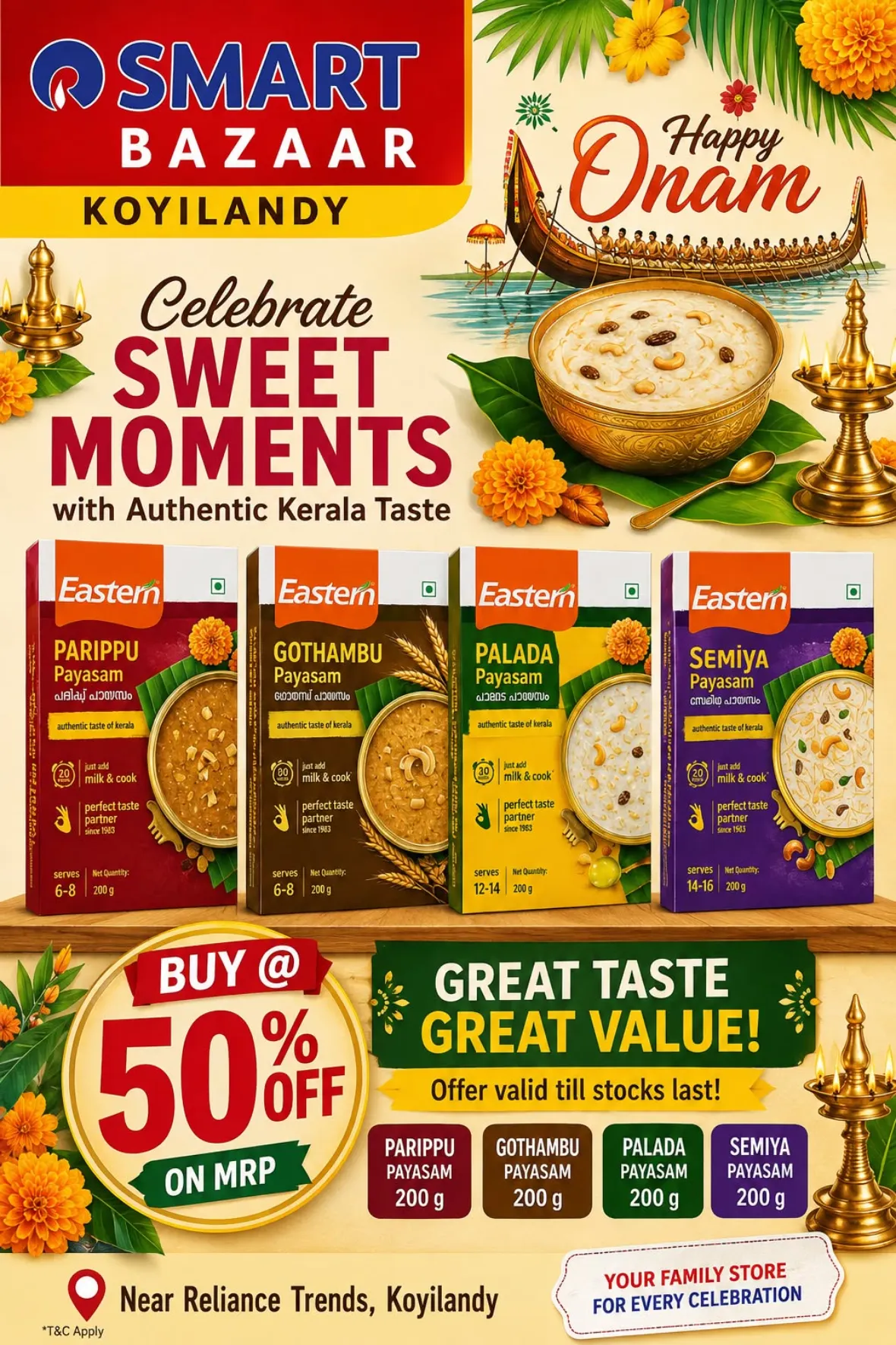 Smart Bazaar Koyilandy Onam Offers & Appliance Deals page 11